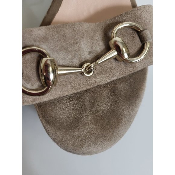 Gucci Espadrille Wedge Sandals Sz 36.5 (Read Description) - Picture 10 of 12